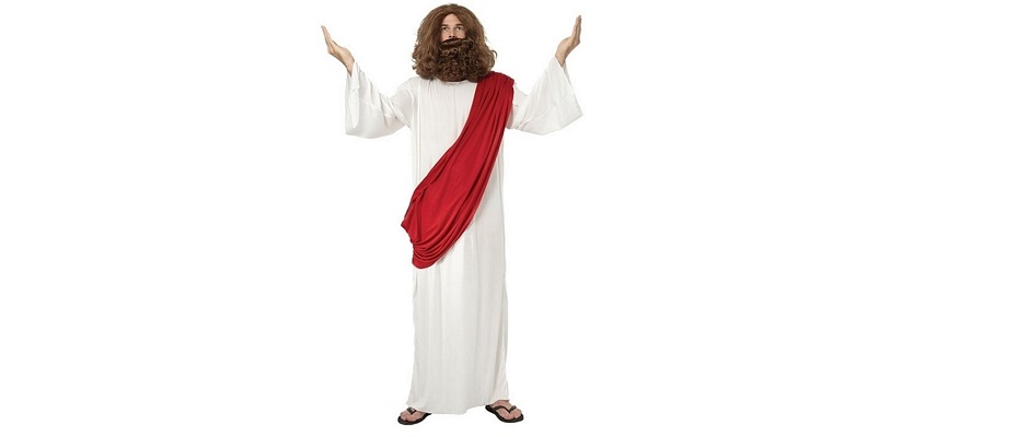 jesus verkleidung