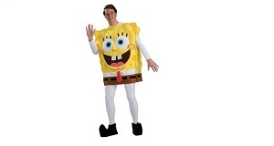 gelbes Spongebob Kostüm