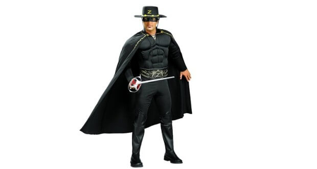 Zorro Kostüm