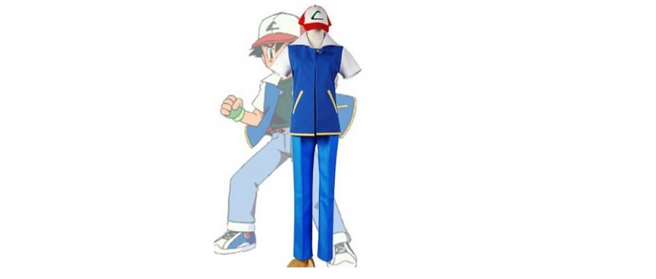 pokemon ash kostüm
